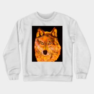 The Wolf's Eyes Crewneck Sweatshirt